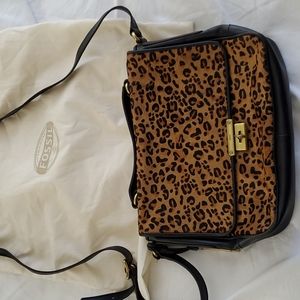 Front flap cross body